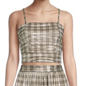 Ramy Brook Sadie Crop Top, Size 6